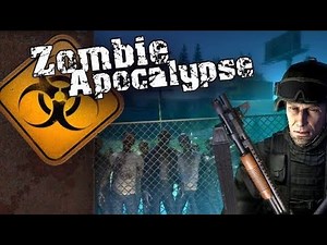 Zombie Apocalypse Gameplay | Survival Battle Against the Undead | Epic Action Game 2025