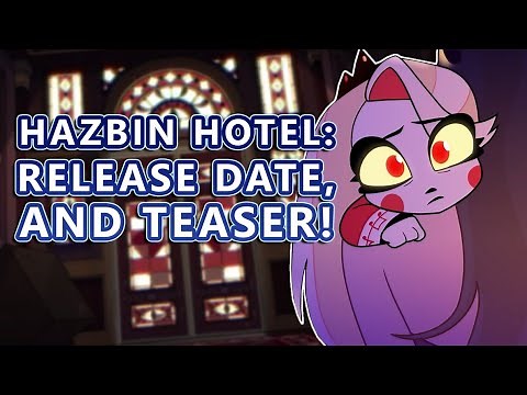 Hazbin Hotel OFFICIAL Release Date, Teaser, and Season 2 Renewal!