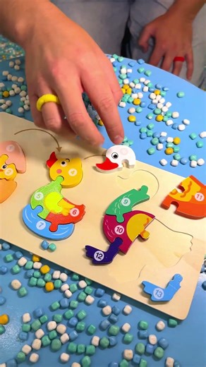 🥚➡️🐥➡️🦆 How Does a Duck Grow Up? Fun Puzzle for Kids! #learn #shorts