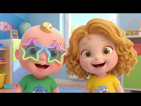 The Silly Dance! 🕺✨ | Fun 3D Kids Song & Nursery Rhyme | kid Tv