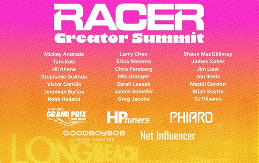 RACER Creator Summit unveils speaker lineup for Long Beach Grand Prix Week | RACER