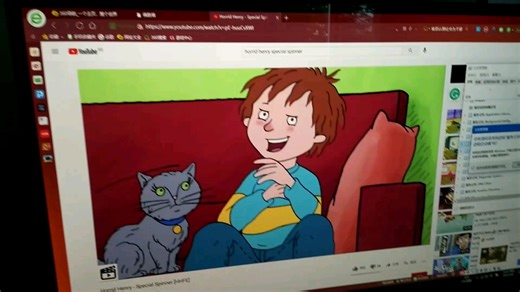 Horrid henry has BSOD