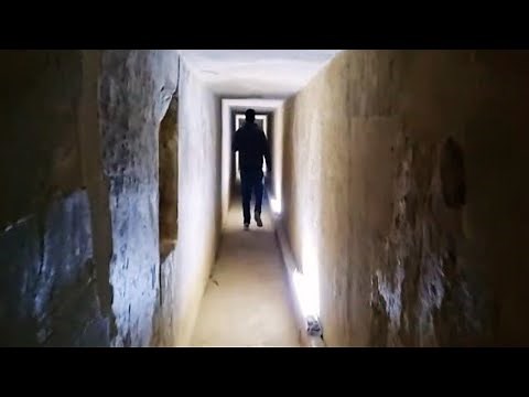 Exploring Inside the Pyramid of Khafre