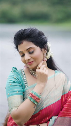 ✨CODE : VOWC371 , Rs. 2400✨ Vaira Oosi✨www.lakshmiboutique.co.in​⁠✨‪@LakshmiBoutique‬