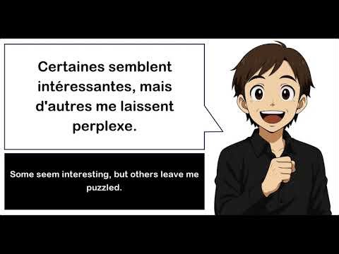 Learn French I Dialogue I L'éducation I Niveau C1