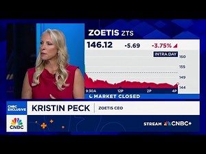 Zoetis CEO: It's unclear if animal health will be a part of pharmaceutical tariffs