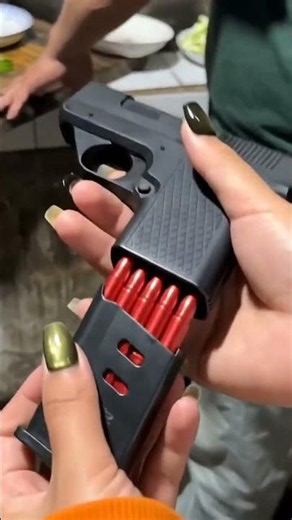 ▶️ Best creative gift ideas - Gun Shape Secret Storage Jet Flame Lighter ( # 2456 ) ‪