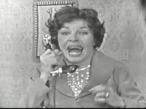 Martha Raye Show--Louis Jourdan, Denise Darcel, Robert Clary, Rocky Graziano, Charlotte Rae, 1954 TV