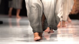 Fashion Catwalk Runway Show Female Models 4k Stock Video - Video of autumn, dresses: 130676499