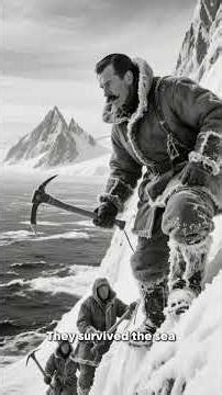 ❄️🚢 This is how Ernest Shackleton saved his crew from the heart of Antarctica.