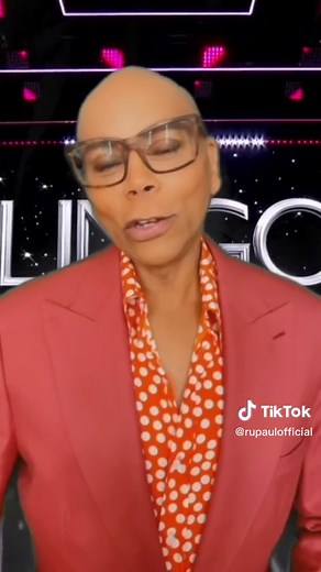 RuPaul on TikTok