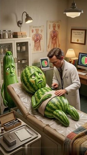 The Sick Watermelon 🍉😷