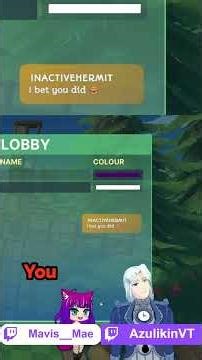 Vtuber gets the Clap