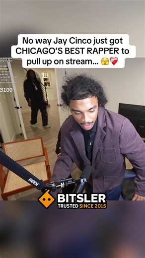 No way Jay Cinco just got CHICAGO’S BEST RAPPER to pull up on stream… 🫣❤️‍🩹#jaycinco #jaycincoo #fyp