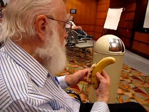 James Randi and the Banana trick