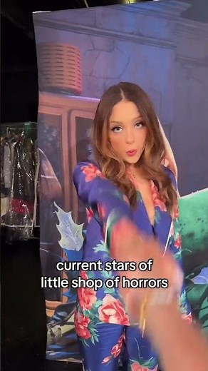 Liz Gillies and Graham Phillips 13 The Musical reunion on Little Shop of Horrors on PICNIC PLAYLIST