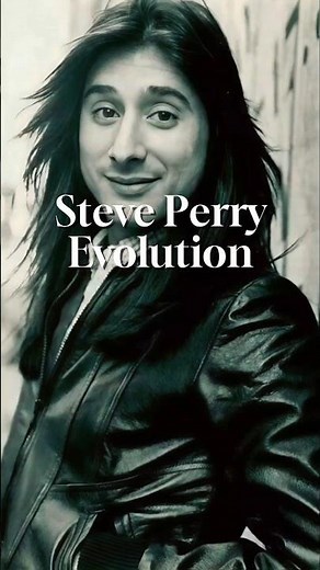 The Evolution of Steve Perry #journey