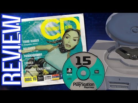 Official UK PlayStation Magazine Demo Disc #15 Review