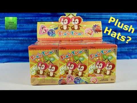 Disney Pixar Fruit Theme Blind Box Plush Figure Unboxing