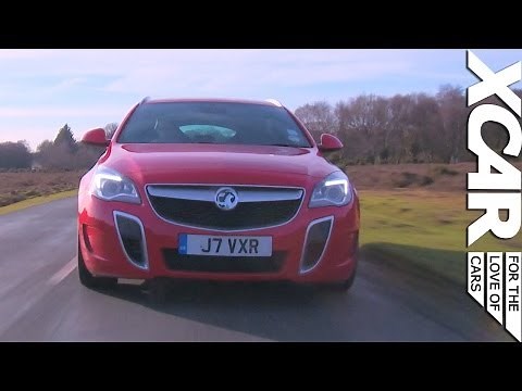 Vauxhall Insignia VXR Supersport: Understated grunt - XCAR