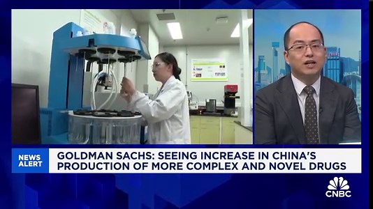 Could the next major drug discovery come out of China? Goldman Sachs discusses