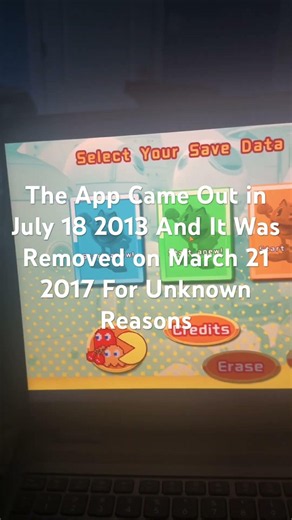 The Deleted Pac Man Dash App