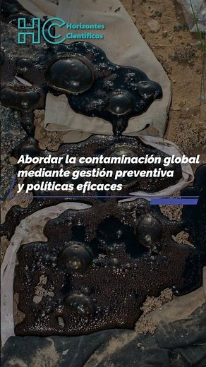 Abordar la contaminación ambiental global mediante gestión preventiva y políticas eficaces