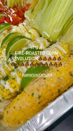 If you haven’t tried Aww Shucks, you’re missing out on a fire-roasted treat, that will soon SWEEP ACROSS AMERICA🇺🇸🇺🇸🇺🇸🇺🇸🌽🌽🌽🌽🌽 Visit our store location Wed-Sat 11-5:30pm and get a taste of Alabama’s Original Gourmet Fire Roasted Corn, THE FIRST CORN FRANCHISE IN THE U. S.! Looking to franchise your very own Aww Shucks, APPLY today at www.awwshucks.online🌽🌽🌽🌽 #awwshucksusa #awwshucksbhm #vegetarian #plantbased #fireroastedcorn #streetcorn #birminghamrestaurants #birminghamfoodtruc