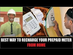 HOW TO RECHARGE YOUR PREPAID METER IN NIGERIA FROM HOME || METERTOKEN APP #prepaidmeter #metertoken