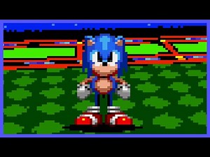 Sonic CD (1993) Sega CD - NTSC-U