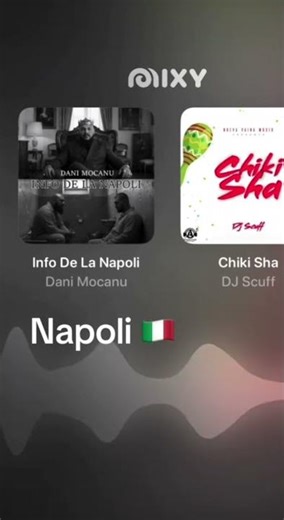 Dani mocanu Remix Napoli ✅️