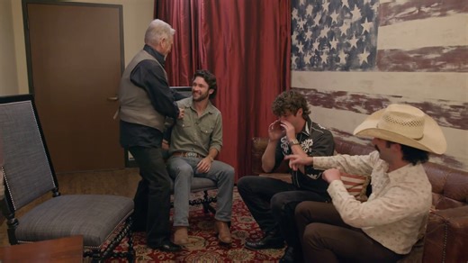 "A brand new dayyyyyy..." 🗣️ 🎶 This is what happens when Restless Road meets Larry, Steve & Rudy - The Gatlin Brothers Opry Country Classics returns tomorrow with host, Larry Gatlin! Get your tickets: https://opryent.co/4evfBSe | Grand Ole Opry
