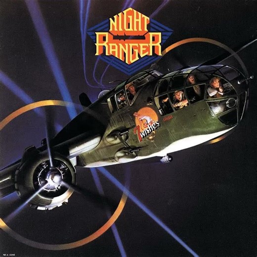 NIGHT RANGER - Sentimental Street