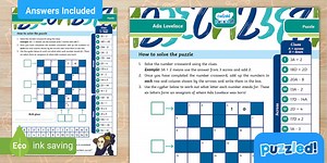 Ada Lovelace Puzzle