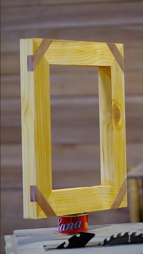 シンプルで美しい木枠の組み立て #diy #tools #tips #woodworking