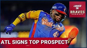 Atlanta Braves Land Top International Prospect Jose Perdomo