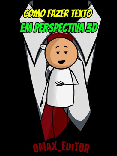 Como fazer texto em perspectiva 3D no CapCut