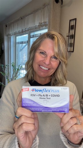 Flowflex US | When symptoms show up, so do we. Flowflex Plus 4-in-1 gives answers in 15 minutes so you and your loved ones are never caught off guard. 💙... | Instagram