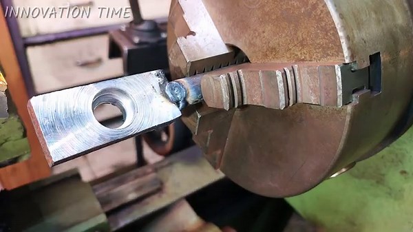 Turning Scrap Metal into a Useful Die Holder! (DIY Tool Making) 🔥