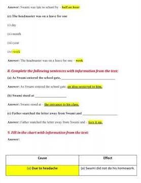 Fathers Help | Class 10 । Lesson 1 | Activity Answer | WBBSE #madhyamik #class10 #new