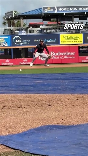 Take grounders with George Lombard Jr.