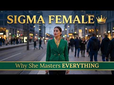 12 Reasons Why the Sigma Female Is the True Jack of All Trades