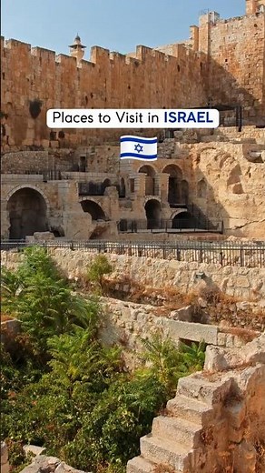 Best Places to Visit in Israel | Travel Guide | Travel Inspiration