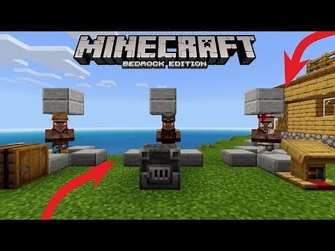 😮✔Las nuevas mesas de trabajo y los aldeanos - minecraft | Java y bedrock