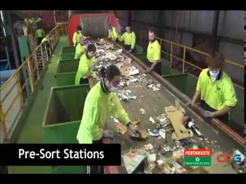 Australia- Material Recovery Facility