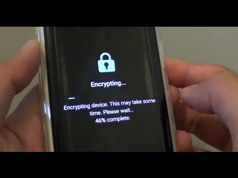 Samsung Galaxy S6 Edge: How to Encrypt the Device