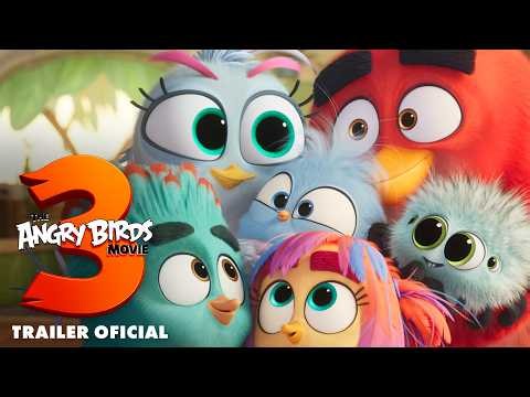 Angry Birds 3: O Filme | Trailer Oficial Legendado | Paramount Pictures Portugal (HD)
