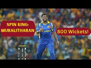 Muttiah Muralitharan: The Greatest Spin Bowler in Cricket History