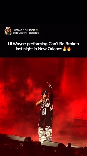 Weezy F Fanpage⚜️ | Lil Weezyana Fest was 🔥🔥 • • • • Video by me!!! #lilwayne #weezy #weezyf #weezyfbaby #tunechi #goat #legend #bestrapperalive #rap #hiphop... | Instagram