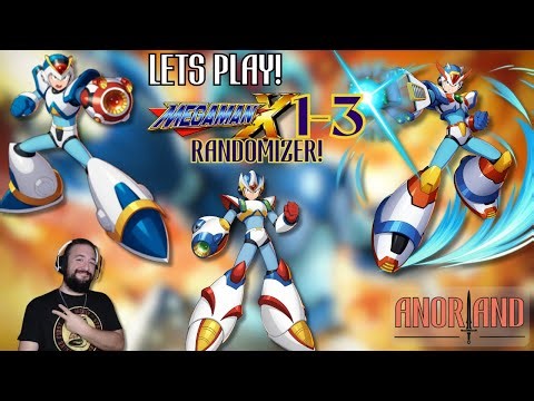 This Should Be FINE | Anoriand Let's Plays | Mega Man X1-3 Cross Matrix Randomizer